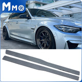 Für BMW F80 M3 F82 M4 Seitenschweller M Performance Style Seitenleisten 2013-2018 