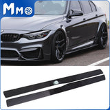 Für BMW F80 M3 F82 M4 Seitenschweller M Performance Style Seitenleisten 2013-2018 