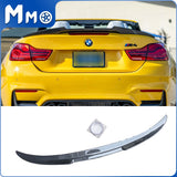 Heckspoiler Für BMW F80 M3 3 Serie 320i 325i 335i 340i Limousine M4 Stil Stamm Flügel 