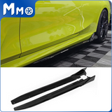 MMO Side Skirts For 2019-2025 BMW G20 G28 3-Series M Sport 3D Racing Style Side Trims