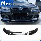 Frontlippe für BMW 4er Gran Coupé G26 i4 2022-2024 M-Sport Frontspoilerlippe Splitter 