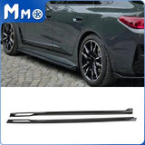 MMO AC Style Side Skirts For 2022-2026 BMW 4-Series Gran Coupe G26
