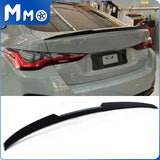 MMO M4 Style Rear Spoiler For 2022-2026 BMW 4-Series Gran Coupe G26 440i 430i I4 M50