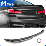 MMO CS Style Rear Spoiler For 2017-2023 BMW 5 Series G30 F90 M5