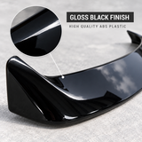 MMO Rear Roof Spoiler Wing Fit for BMW 3 Series F31 Touring Gloss Black ABS One Piece Sport Style Without Logo