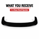 MMO Rear Roof Spoiler Wing Fit for BMW 3 Series F31 Touring Gloss Black ABS One Piece Sport Style Without Logo
