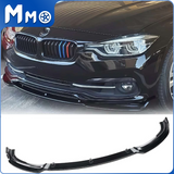MMO For 2013-2018 BMW 3 Series F30 F31 F35 NON M-Sport Front Lip Splitter Fits Sportline