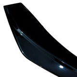 MMO Front Lip For 15-19 BMW 1 Series F20 F21 LCI Front Splitter M Sport Gloss Black