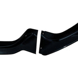 MMO Front Lip For 15-19 BMW 1 Series F20 F21 LCI Front Splitter M Sport Gloss Black