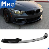 Für 2014-2020 BMW 4 Serie F32 F33 F36 M Sport Front Stoßstange Lip Splitter