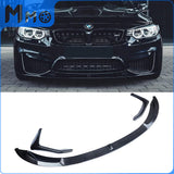 Für 2015-2020 BMW F80 M3 F82 F83 M4 Leistung Frontschürze Lip Splitter 