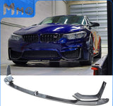 Für 2015-2020 BMW F80 M3 F82 F83 M4 Leistung Frontschürze Lip Splitter 