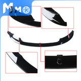 Für 2015-2020 BMW F80 M3 F82 F83 M4 Leistung Frontschürze Lip Splitter 