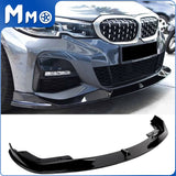 MMO AC Style Front Lip For 2019-2023 BMW 3 Series G20 G21 G28 M Sport 