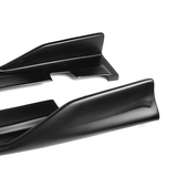 MMOMOTORSPORT Side Skirts For Lexus IS300 IS350 2014-2019 Door Bottom Panel Extension Lips