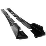 MMOMOTORSPORT Side Skirts For Lexus IS300 IS350 2014-2019 Door Bottom Panel Extension Lips