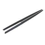 Side Skirts For 2011-2016 BMW 5 Series F10 M Sport M5 ABS Side Extension Panel Splitter