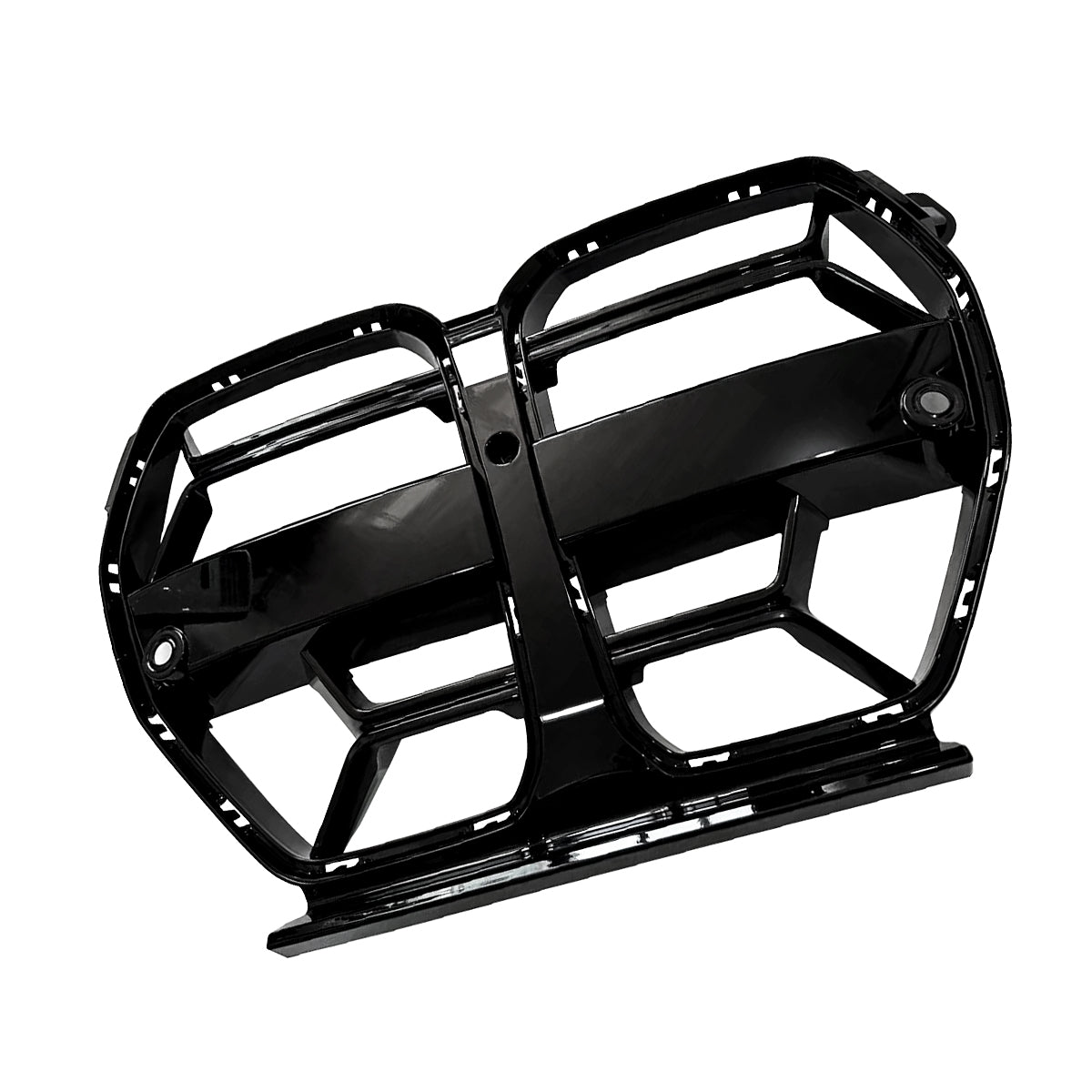 FOR 2021 2022 2023 2024 2025 BMW G80 M3 G82 G83 M4 FRONT BUMPER GRILL GRILLE CSL STYLE GLOSS BLACK
