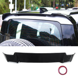 Rear Spoiler For 20-24 Land Rover Defender 90 110 130 L663 Boot Roof Spoiler Gloss Black