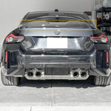 Rear Spoiler For BMW 2 Series Coupe G42 G87 M2 220i 230i M240i MP Style Trunk Wing Carbon Fibre Look