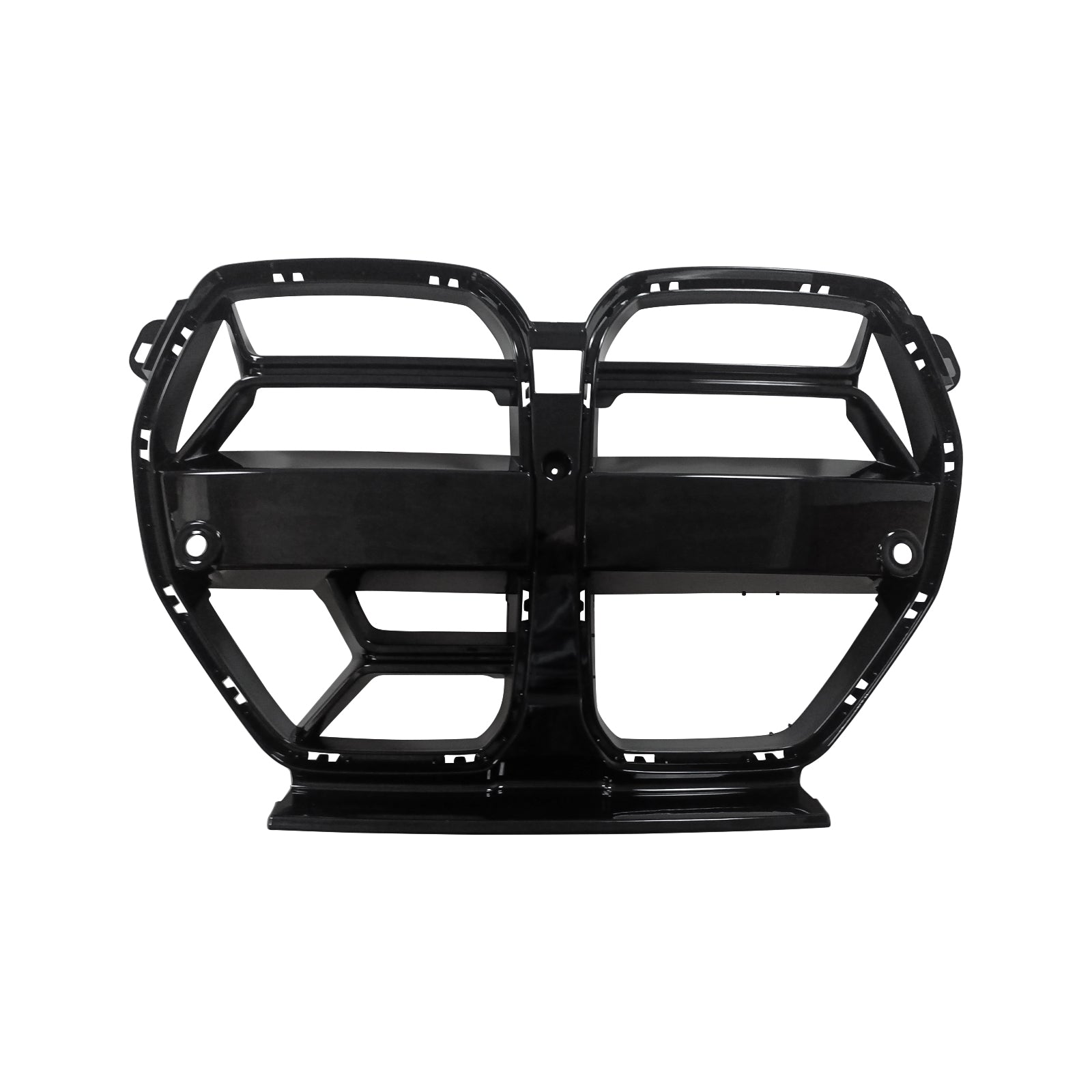 FOR 2021 2022 2023 2024 2025 BMW G80 M3 G82 G83 M4 FRONT BUMPER GRILL GRILLE CSL STYLE GLOSS BLACK