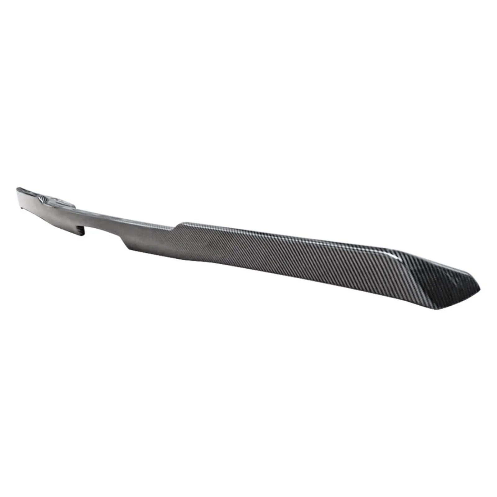 For 2005-2013 Chevrolet Corvette C6 Rear Spoiler Trunk Wing Spoiler Carbon Fibre Look