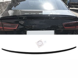 Rear Spoiler For 2012-2018 Audi A6 C7 Rear Trunk Spoiler Wing