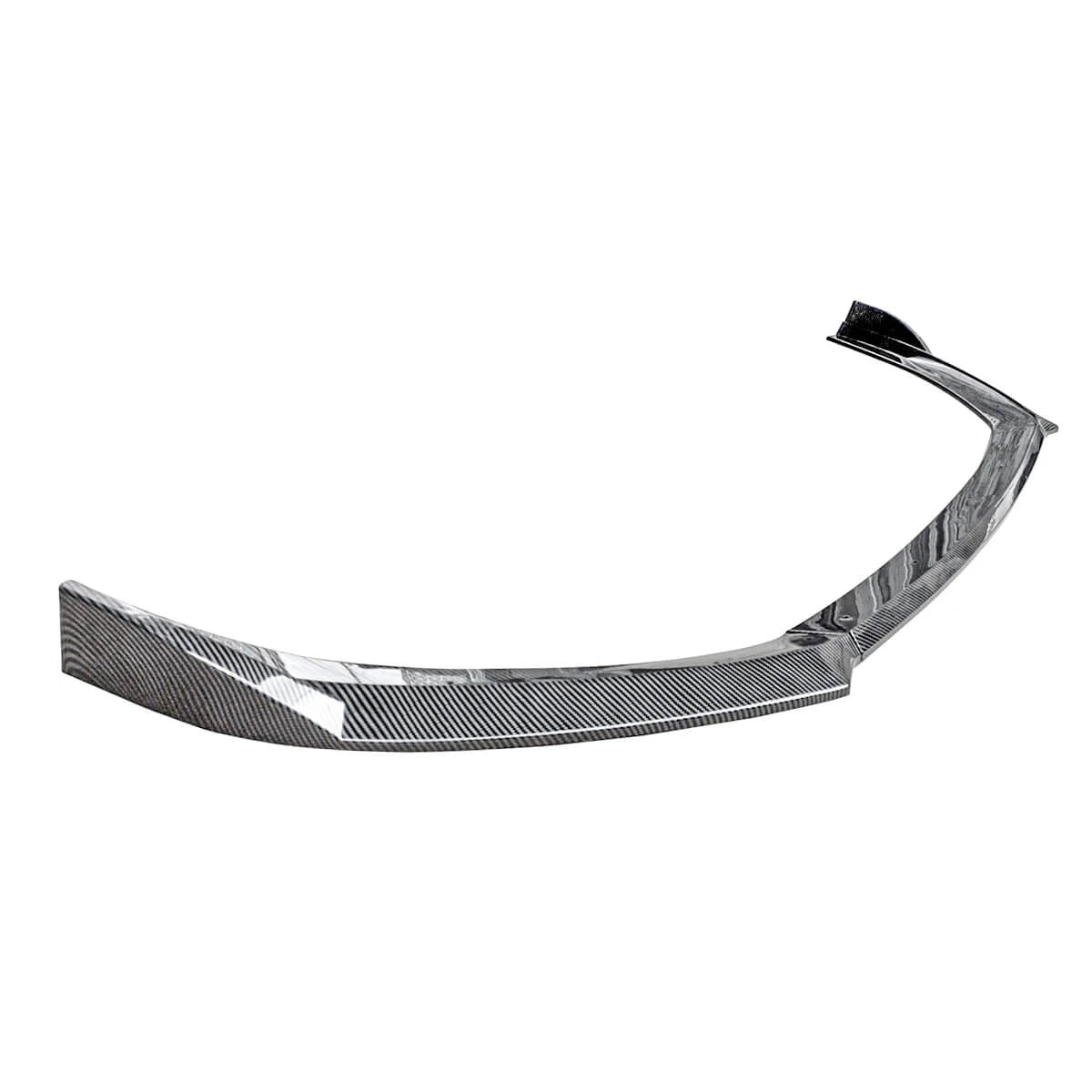 Front Lip for 2017-2019 Audi A3 Base Front Bumper Splitter Carbon Fibre Look