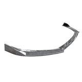 Front Lip for 2017-2019 Audi A3 Base Front Bumper Splitter Carbon Fibre Look