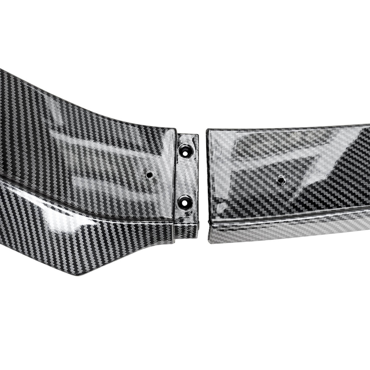 Front Lip for 2017-2019 Audi A3 Base Front Bumper Splitter