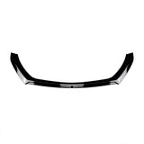 Front Lip Splitter for Seat Leon MK3.5 2017-2020 – Enhance Style and Performance Gloss Black