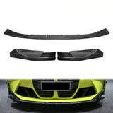 Carbon Fibre Front Splitter for BMW G80 M3, G82 & G83 M4 2021-2025 – Enhance Performance and Style