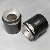 MMO Exhaust Tip For 85mm Mini Jcw F54 F55 F56 F57 F60 R55 R56 R57 John Cooper S Works Sd