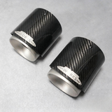 MMO Exhaust Tip For 85mm Mini Jcw F54 F55 F56 F57 F60 R55 R56 R57 John Cooper S Works Sd