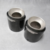 MMO Exhaust Tip For 85mm Mini Jcw F54 F55 F56 F57 F60 R55 R56 R57 John Cooper S Works Sd