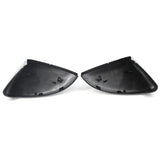 MMO For Golf 7 Mk7 7.5 Gtd R L E-Golf Rearview Side Wing Mirror Cover Carbon Fibre