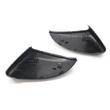 MMO For Golf 7 Mk7 7.5 Gtd R L E-Golf Rearview Side Wing Mirror Cover Carbon Fibre