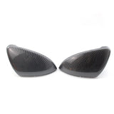 MMO For Golf 7 Mk7 7.5 Gtd R L E-Golf Rearview Side Wing Mirror Cover Carbon Fibre