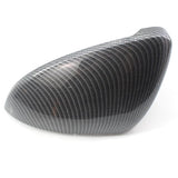 MMO For Golf 7 Mk7 7.5 Gtd R L E-Golf Rearview Side Wing Mirror Cover Carbon Fibre