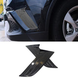 MMO Front Fog Light Side Decorative Cover Trim for Toyota C-HR CHR 2017-2023