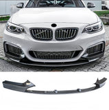 Front Lip Für BMW 2 Serie 2014-2021 F22 F23 M Sport Front Lip Splitter 
