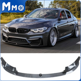 MMO For 2015-2020 BMW F80 M3 F82 F83 M4 Performance Front Bumper Lip Splitter