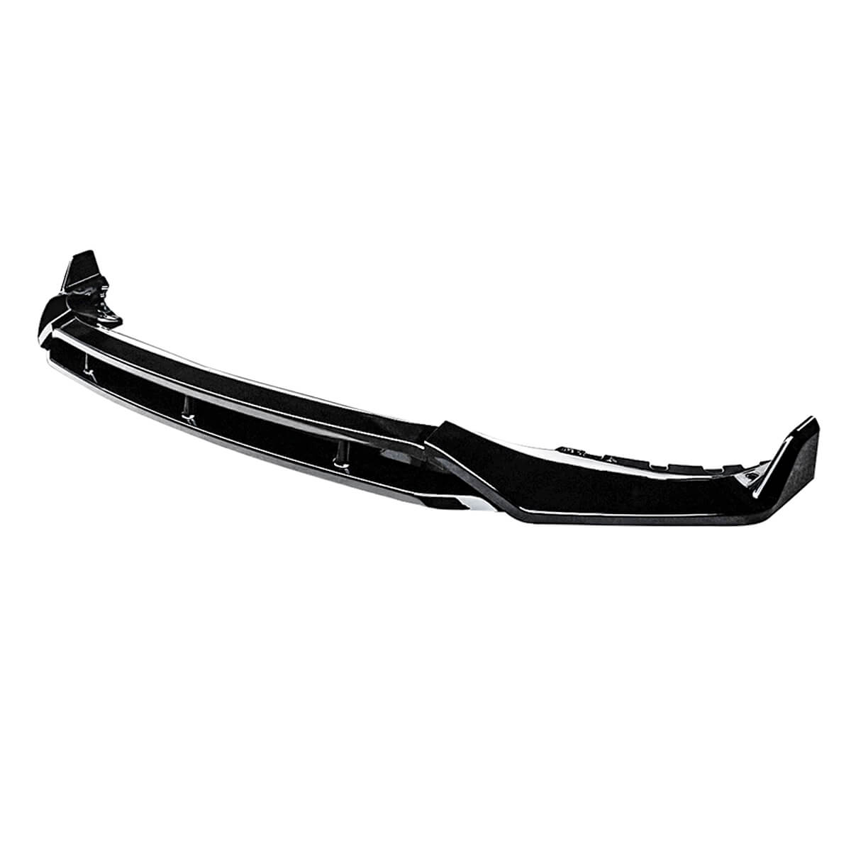 For 2019-2023 BMW X5 G05 M-Sport Front Bumper lip ABS 4 Pieces Gloss Black