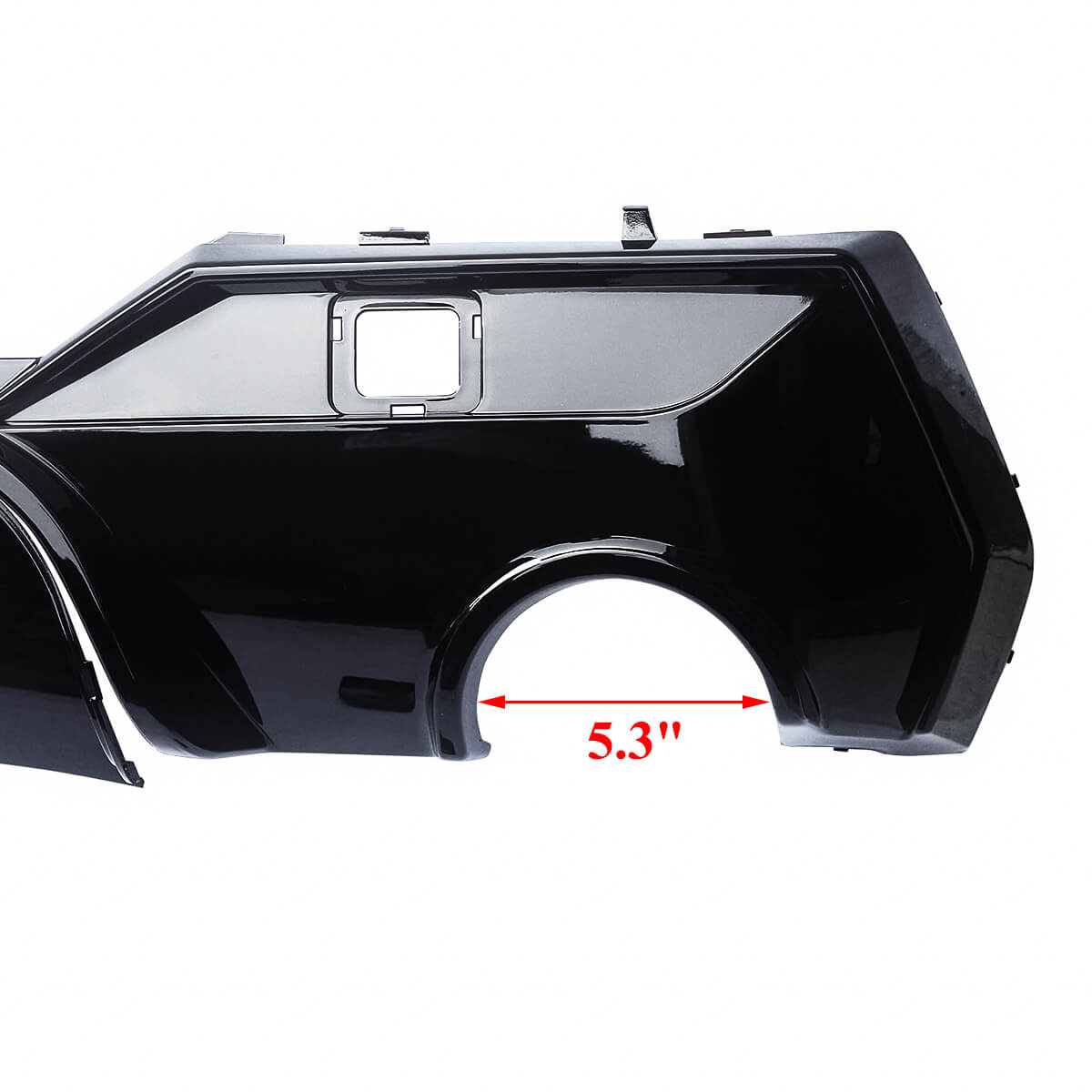 For 2020-2024 BMW 4 Series G22 G23 M-Sport Rear Diffuser ABS