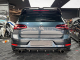 Boot Spoiler For VW Golf R MK7 MK7.5 Oettinger Style Carbon Fibre Look