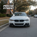 Für 2013–2018 BMW 3er F30 F31 F35 NON M-Sport Frontlippe Splitter passend für Sportline 