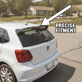 MMO For VW Polo MK5 2009-2018 6R 6C GTI R Oettinger Style Rear Boot Spoiler