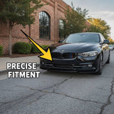 Für 2013–2018 BMW 3er F30 F31 F35 NON M-Sport Frontlippe Splitter passend für Sportline 