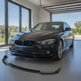 Für 2013–2018 BMW 3er F30 F31 F35 NON M-Sport Frontlippe Splitter passend für Sportline 