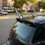 MMO For VW Polo MK5 2009-2018 6R 6C GTI R Oettinger Style Rear Boot Spoiler